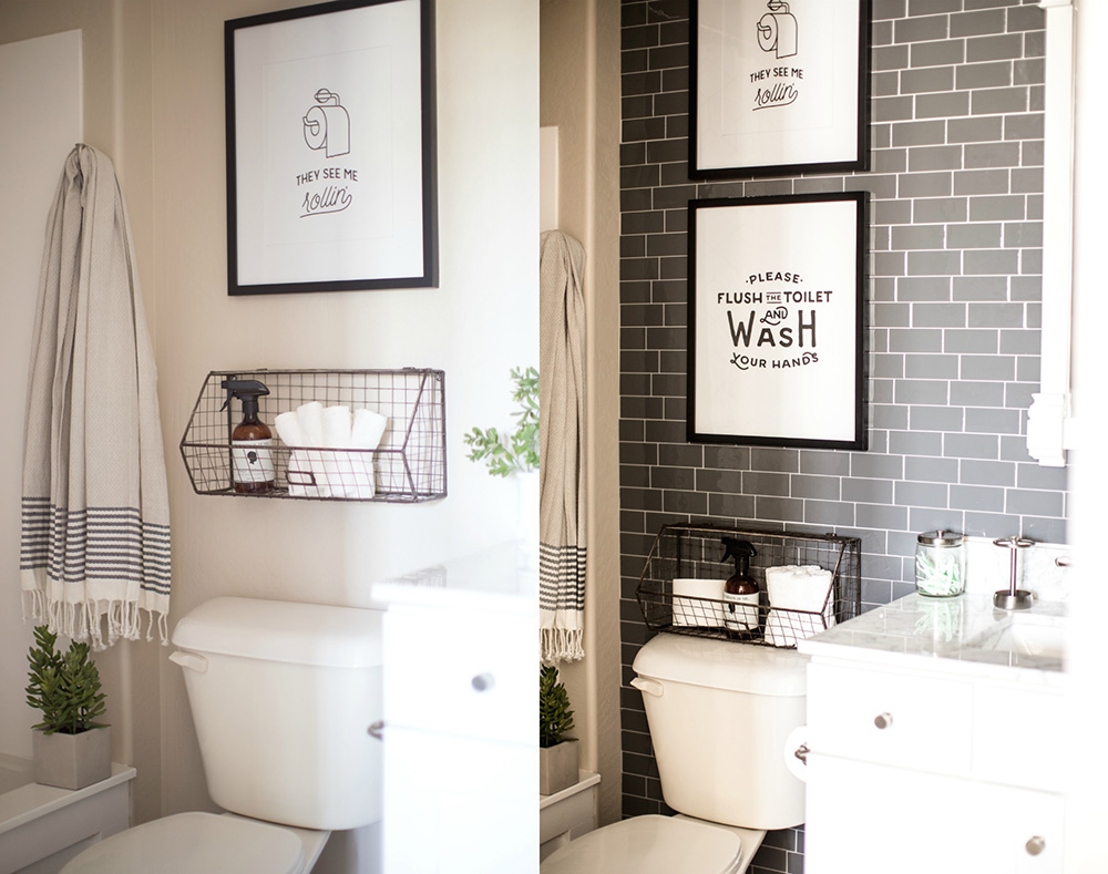 You Can Transform Your Bathroom Easily And Without Breaking The Bank