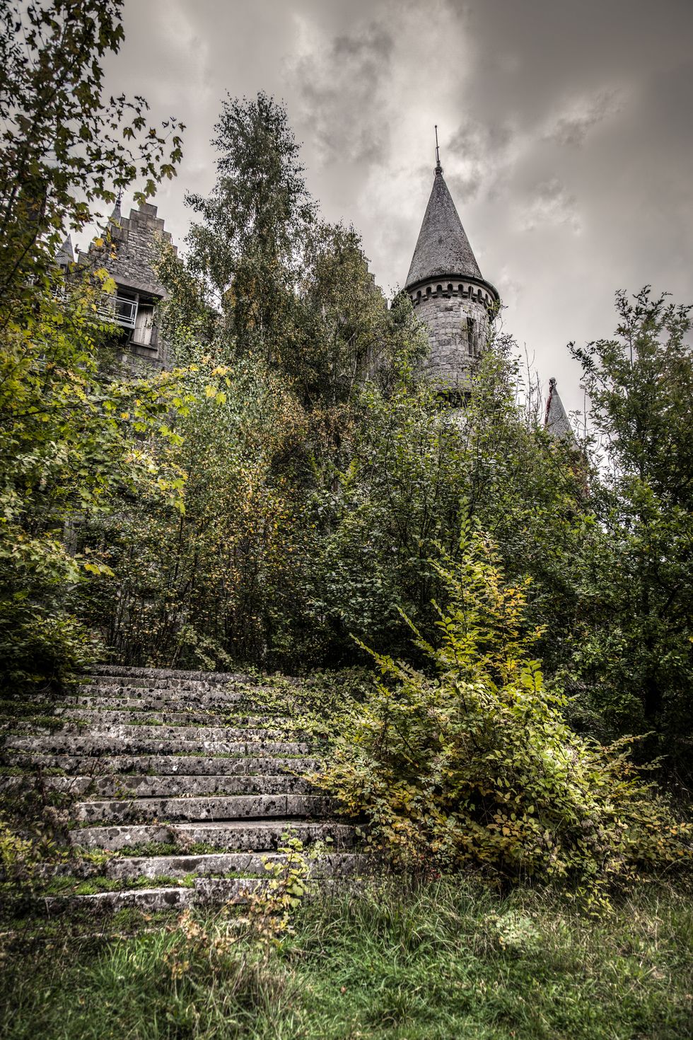 Miranda Castle, Belgium