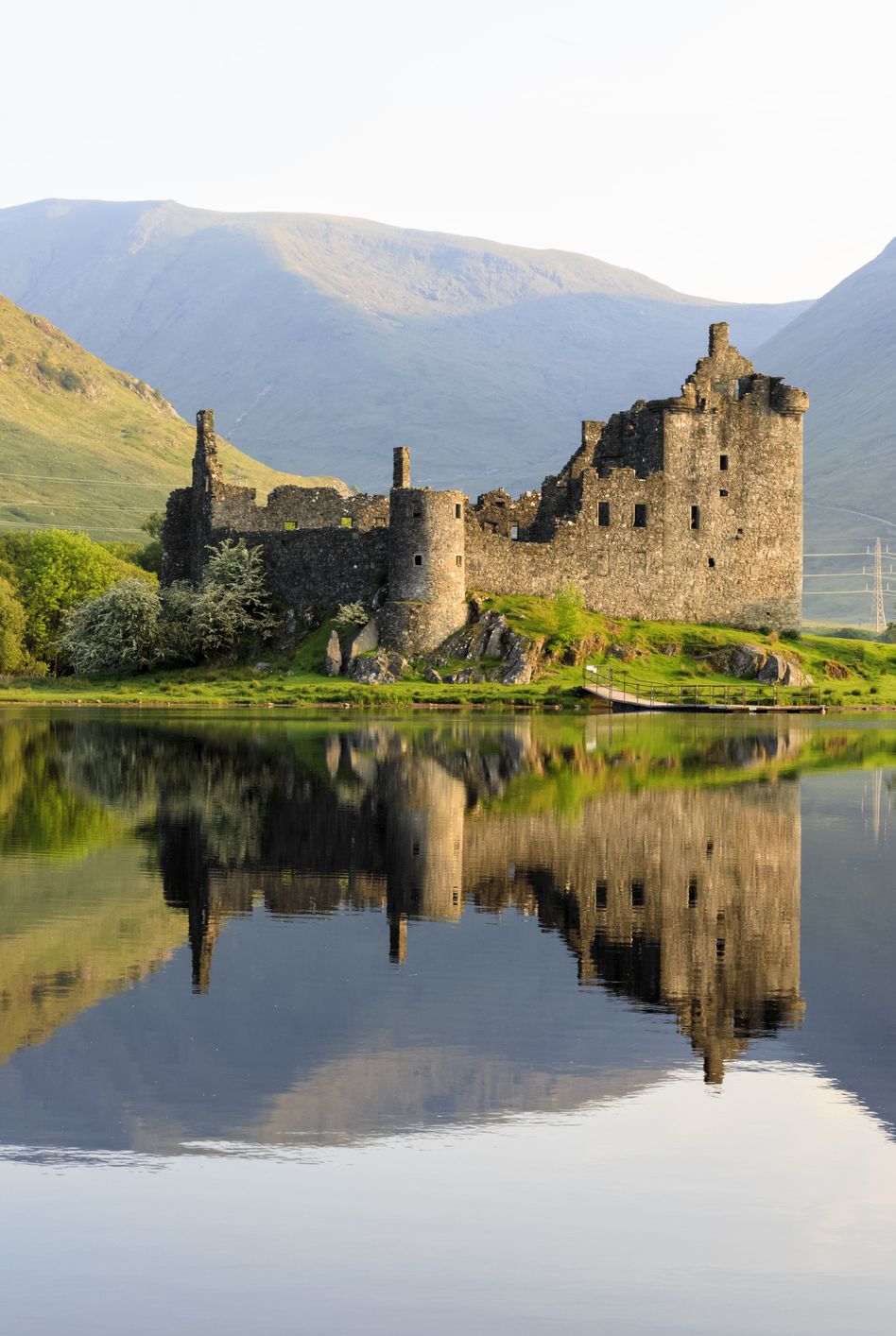 Kilchurn Castle, Scotland