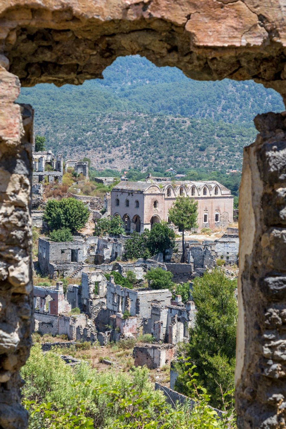 Kayakoy, Turkey