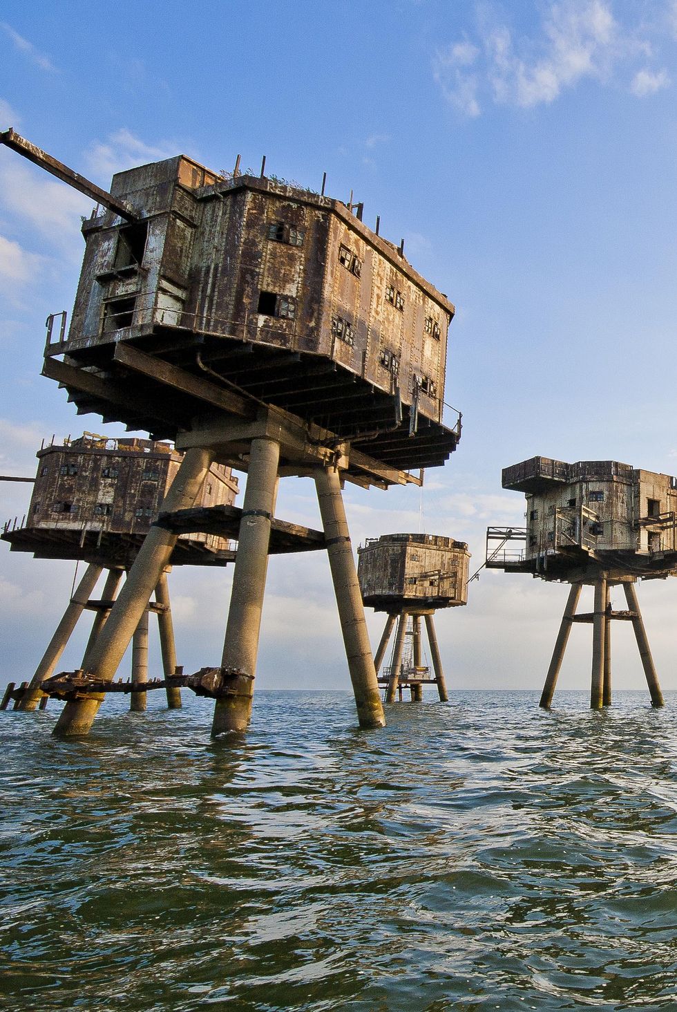 Maunsell Army Sea Forts, England