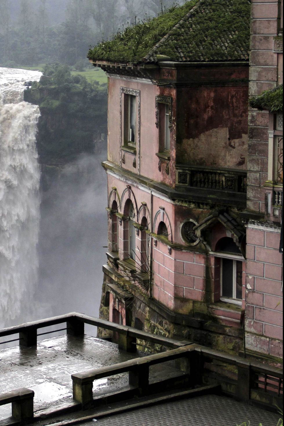 Hotel Del Salto, Colombia