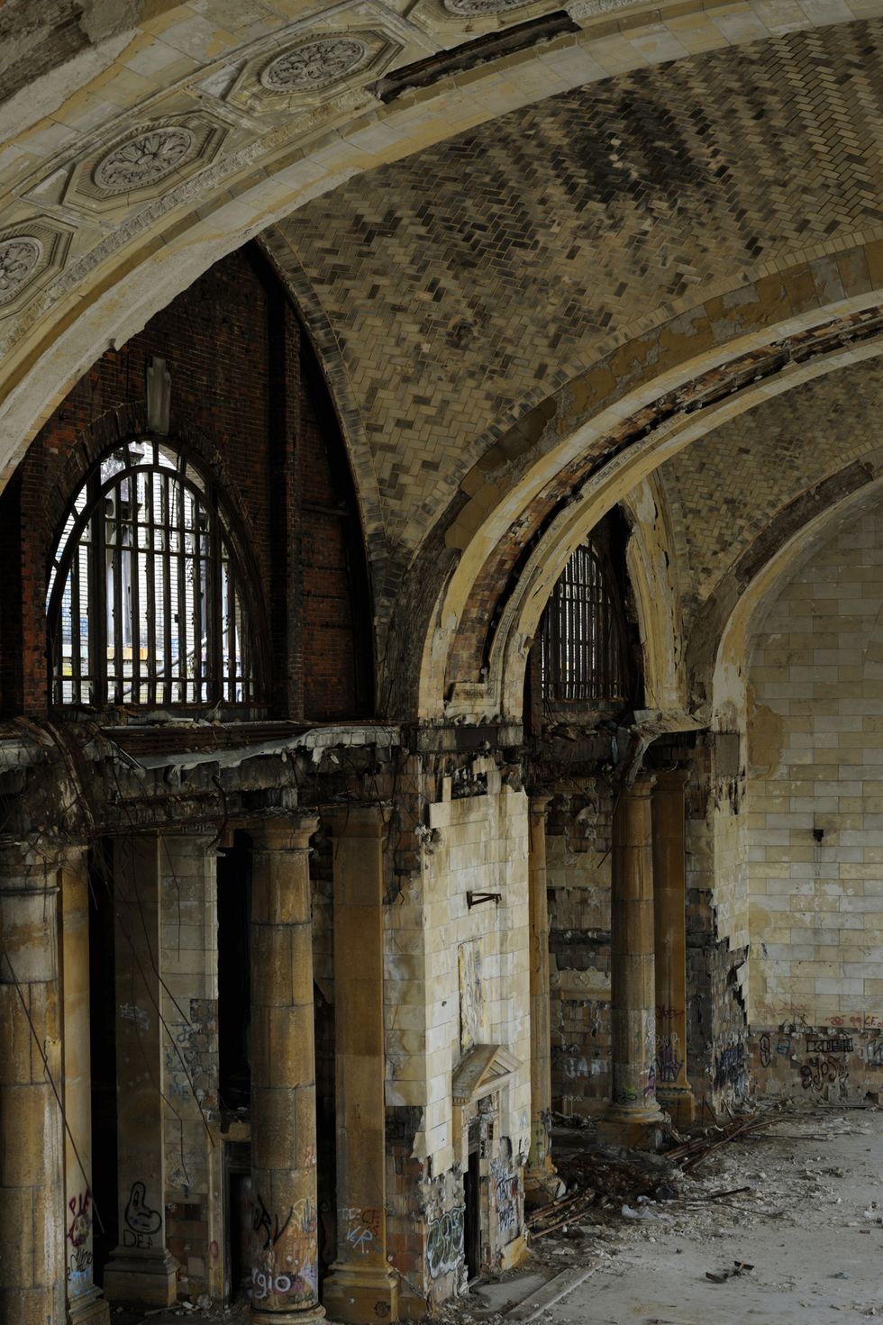 Michigan Central Station, USA