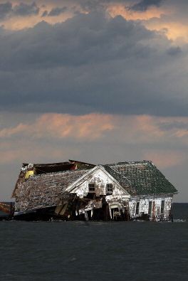 Holland Island, Maryland, USA