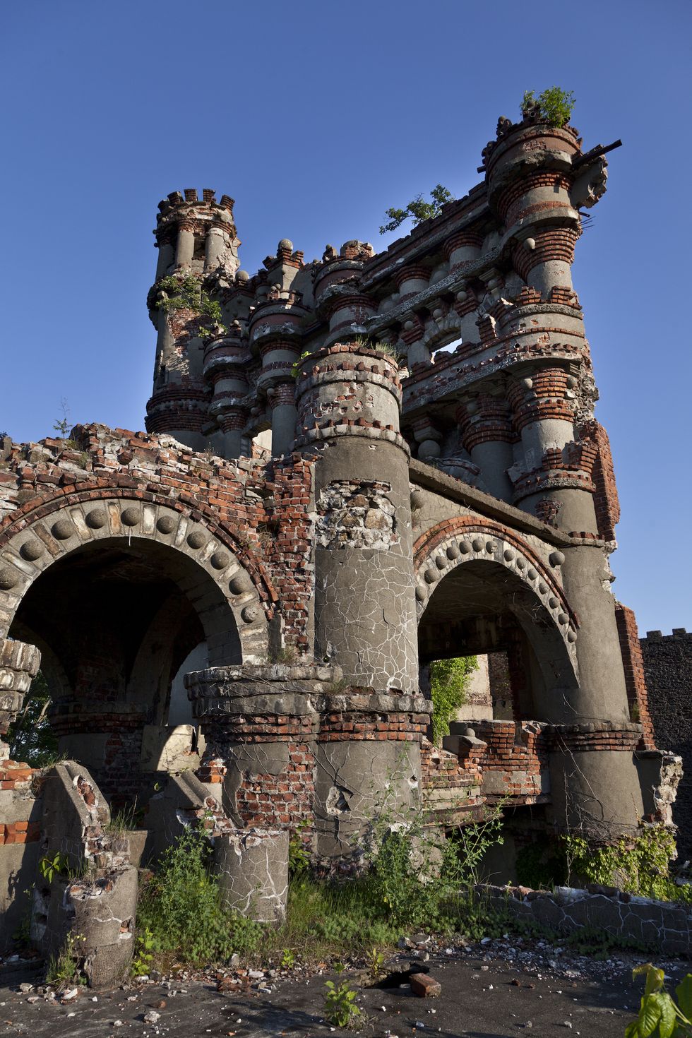 Bannerman Castle, New York, USA