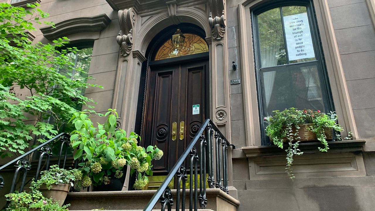 The Iconic Brownstone
