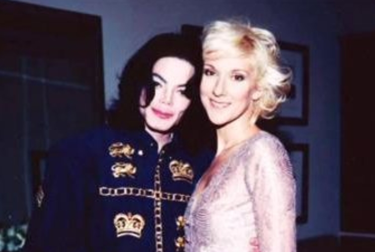 King of Pop Meets the Queen of Pop