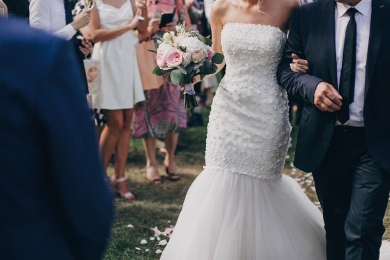 Walking Down the Aisle