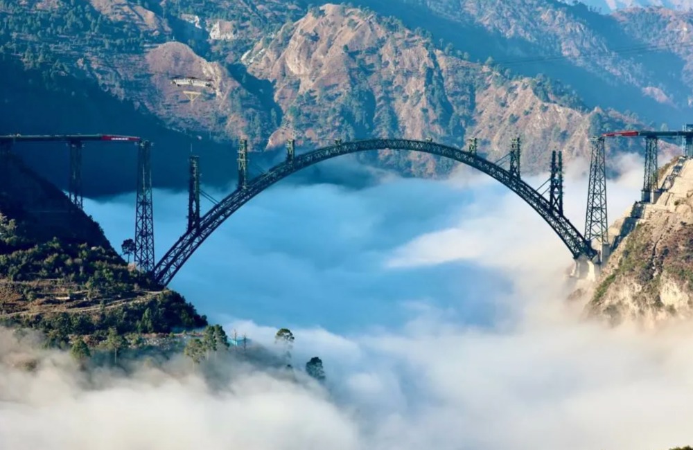 Highest Rail Bridge