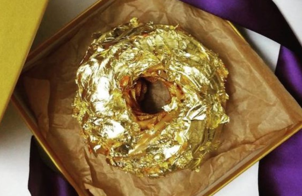 Golden Donuts