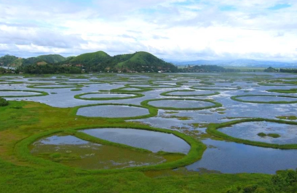 Floating Lake