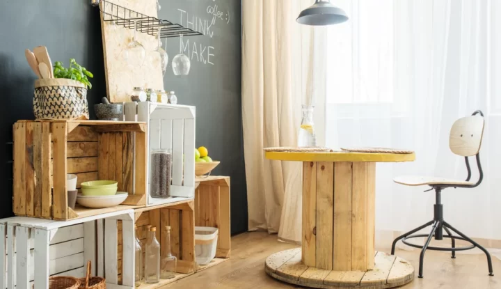 Repurposed Home Decor