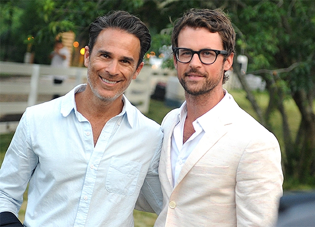 Brad Goreski And Gary Janetti