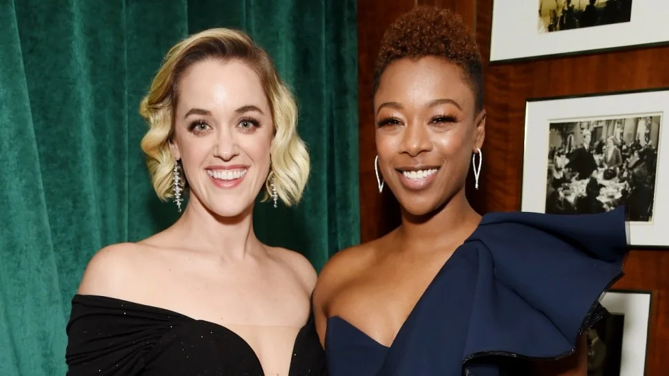 Samira Wiley And Lauren Morelli