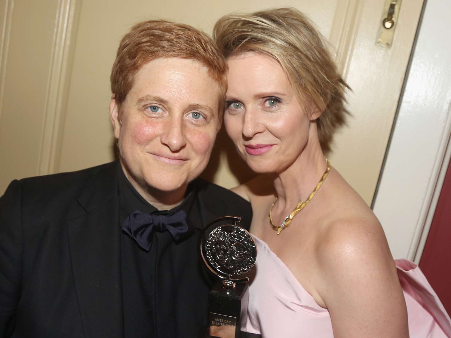 Cynthia Nixon And Christine Marinoni