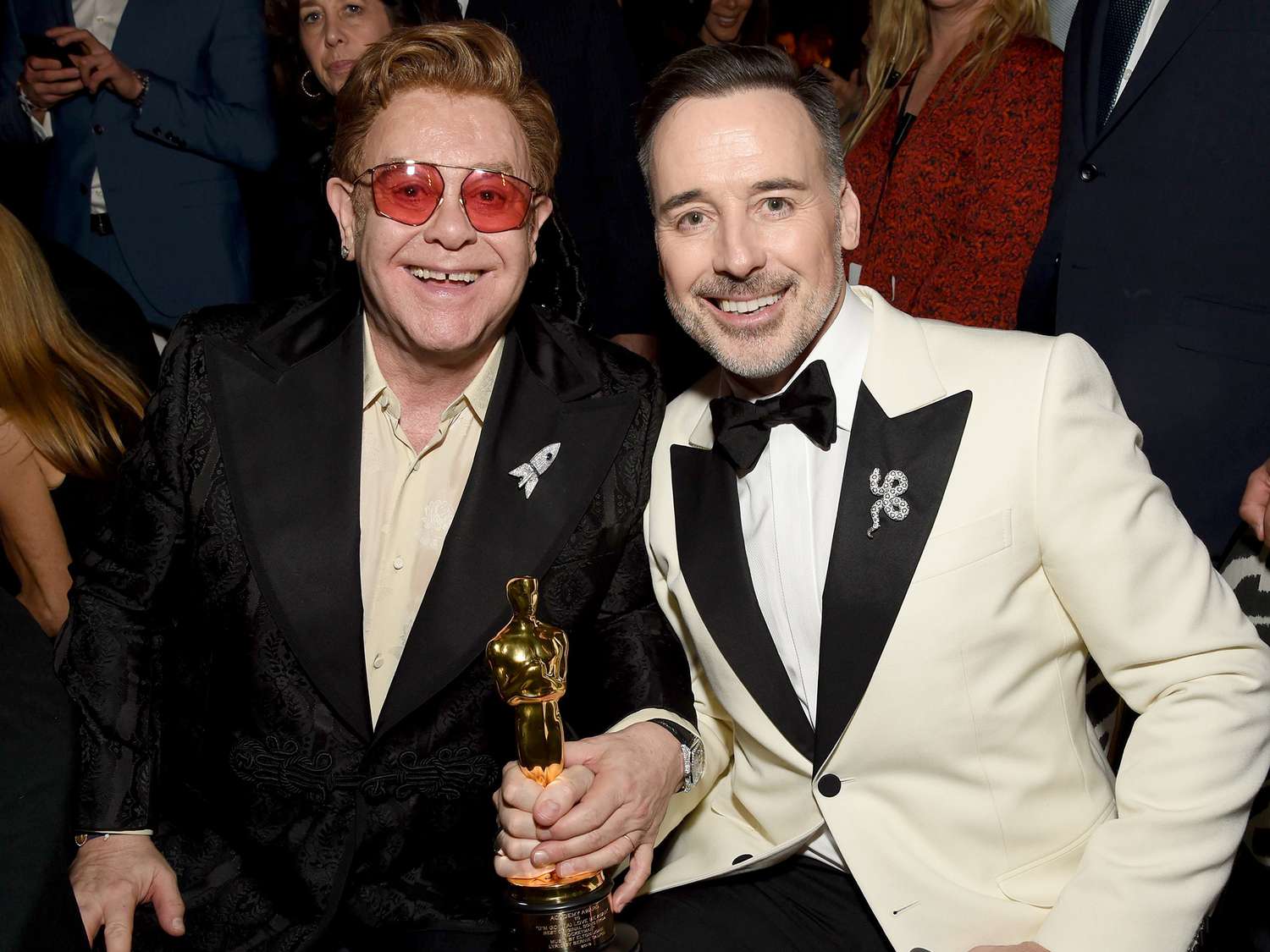 Elton John And David Furnish