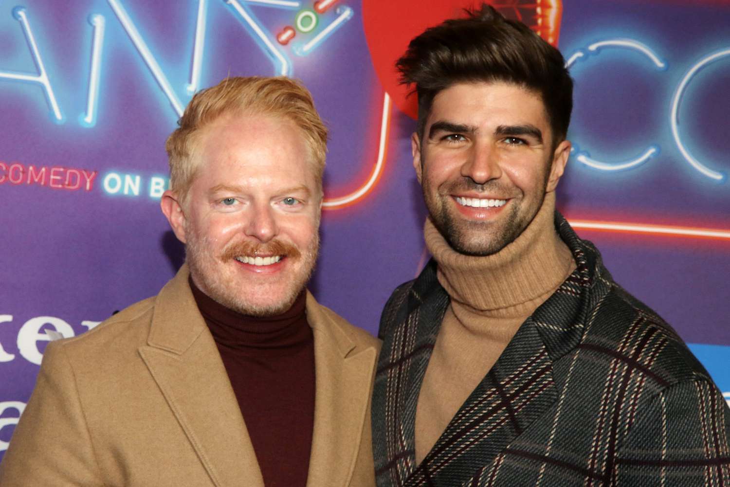 Jesse Tyler Ferguson And Justin Mikita