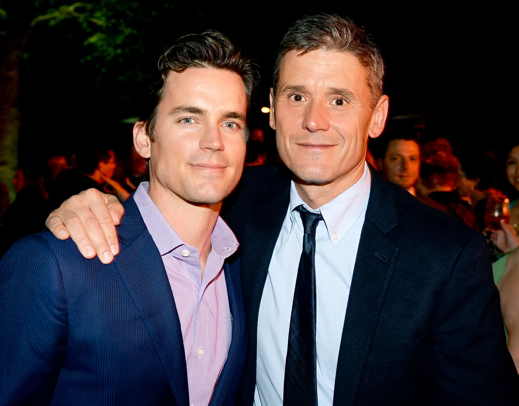 Matt Bomer And Simon Halls