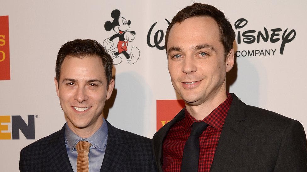 Jim Parsons And Todd Spiewak