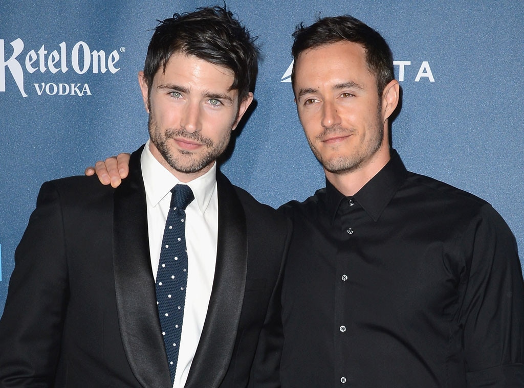 Matt Dallas And Blue Hamilton