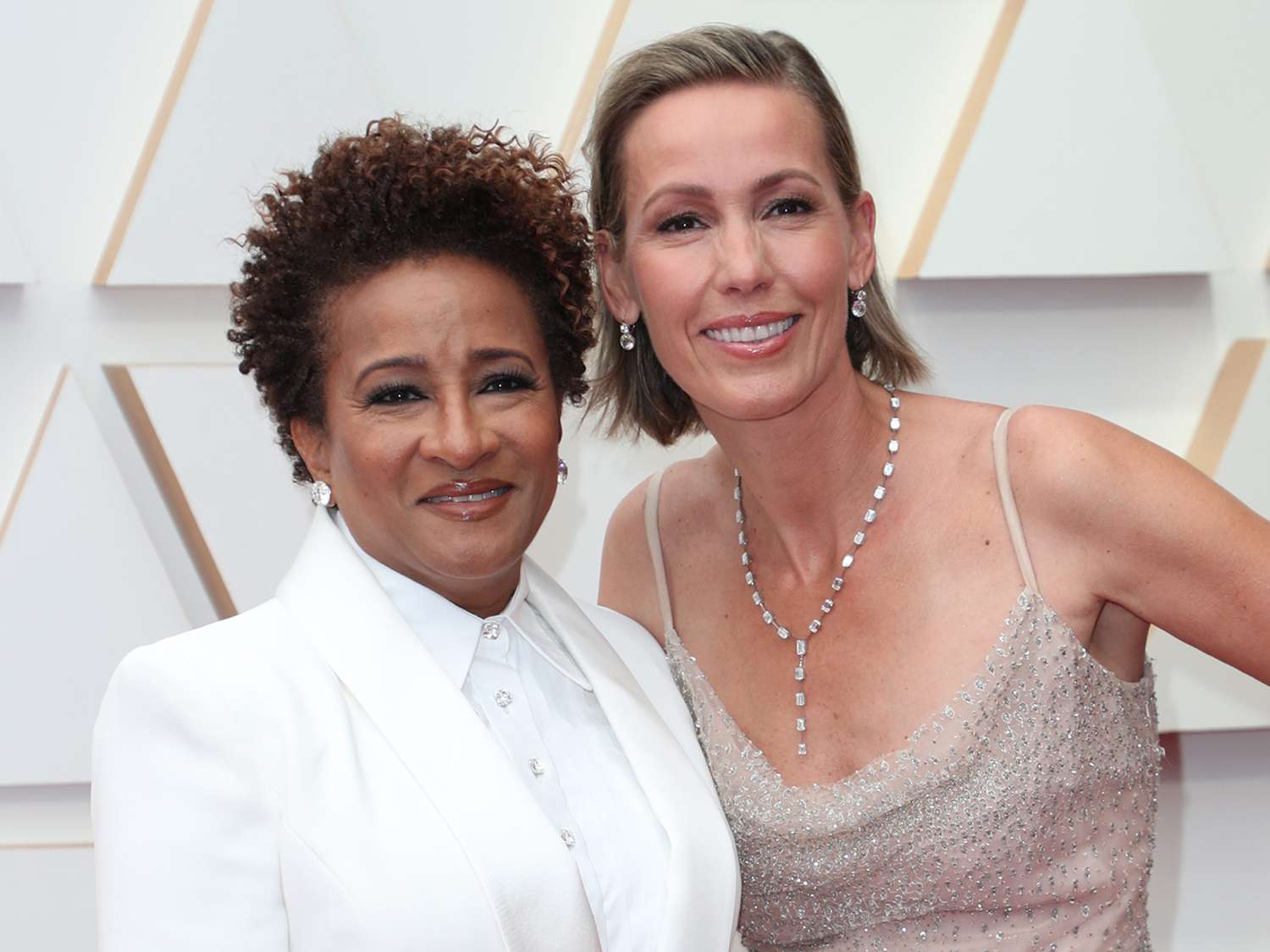 Wanda Sykes And Alex Sykes