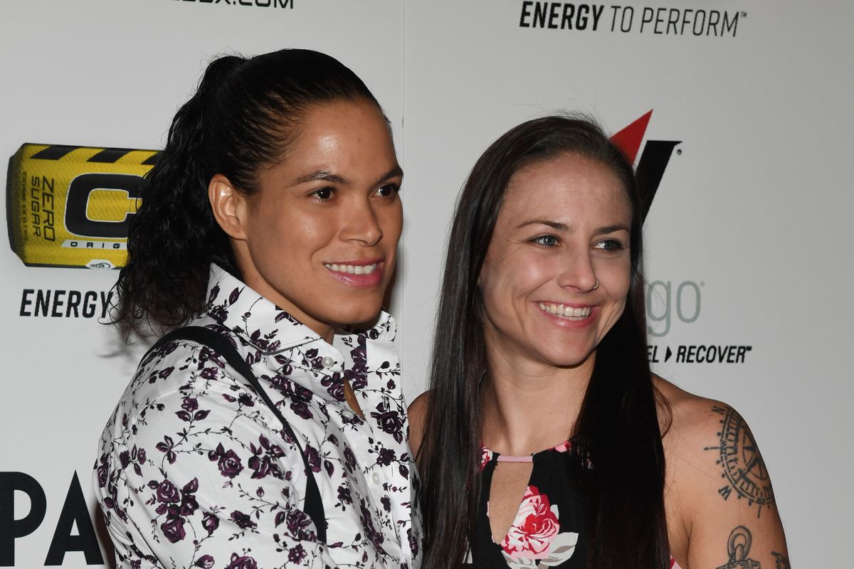 Nina Ansaroff And Amanda Nunes