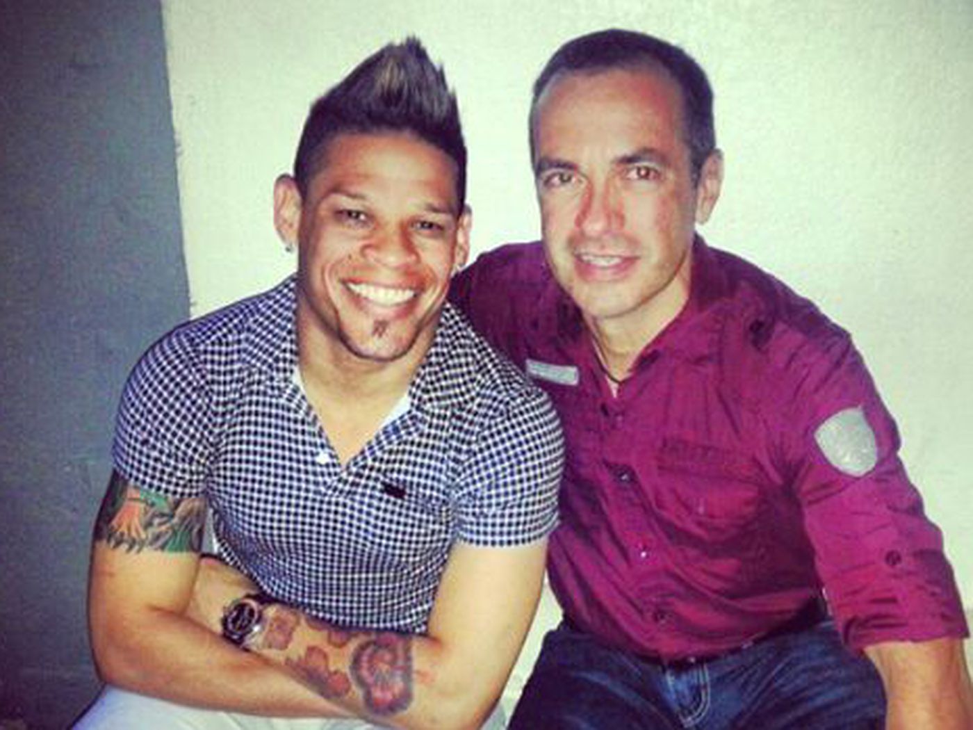 Orlando Cruz And Jose Manuel Colon