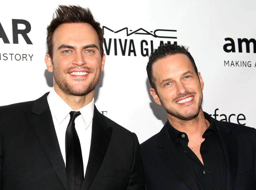 Cheyenne Jackson And Jason Landau