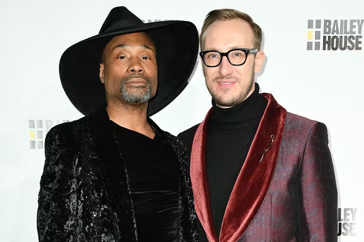 Billy Porter And Adam Smith