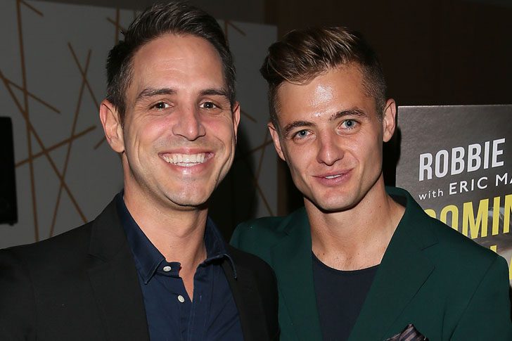 Greg Berlanti And Robbie Rogers