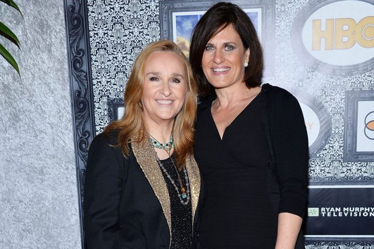 Melissa Etheridge And Linda Wallem