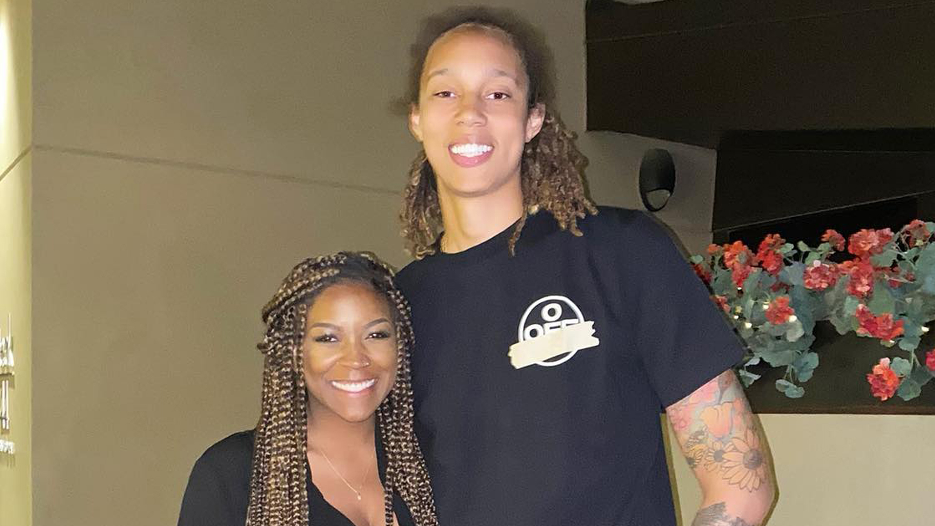 Brittney Griner And Cherelle Watson