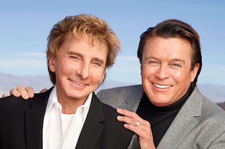 Barry Manilow And Garry Kief