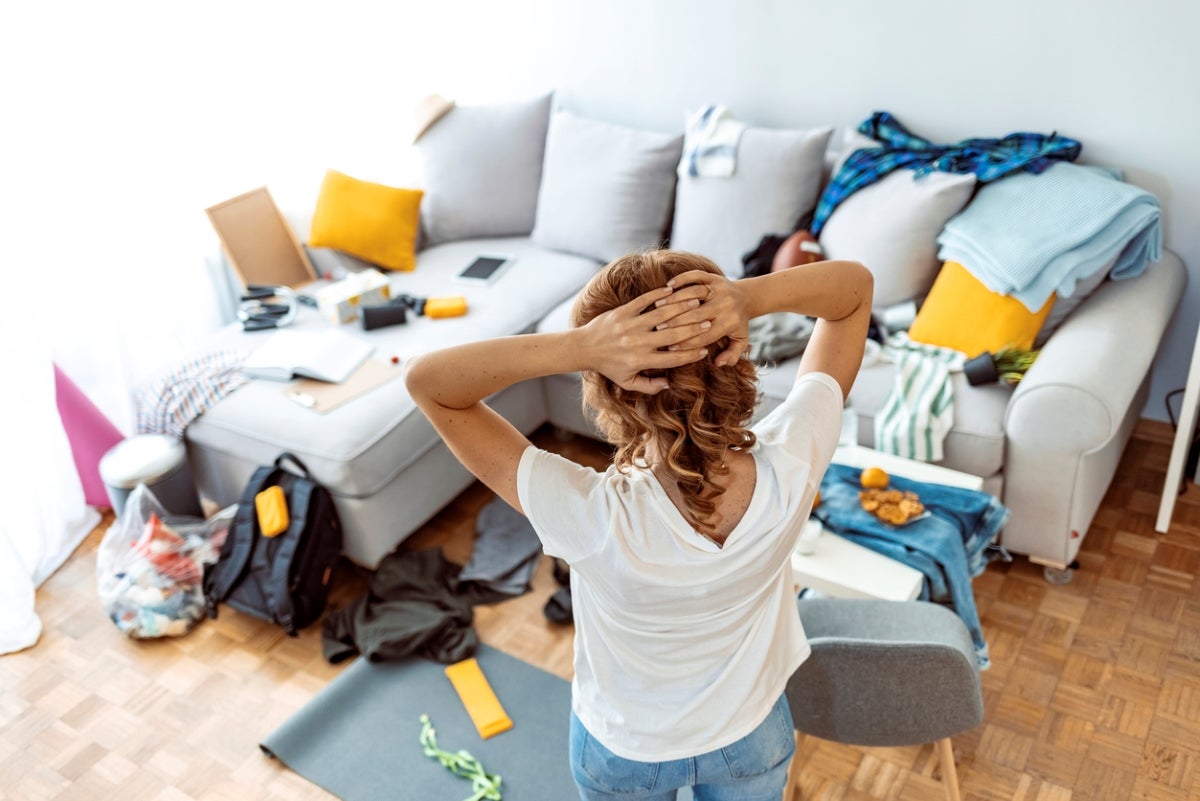 Cluttered Homes Increase Stress And Anxiety